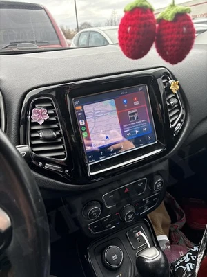 Para Jeep Compass 2018-2021 Android 14 CarPlay Coche Estéreo Radio GPS Pantalla Táctil Foto 1 de 4