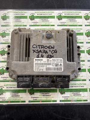 Centralina Motore Citroën Xsara 1.4 HDI 2004 - 0281011540 - Immagine 1 di 3