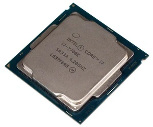 Intel Core i7-7700K 4,2-4,5 GHz LGA1151 CPU quad-core - Foto 1 di 1