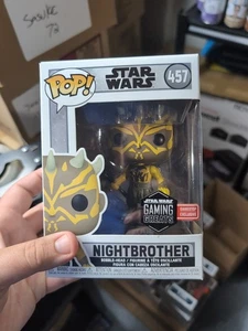 Funko Pop! Vinyl: Star Wars - Nightbrother - GameStop (Exclusive) #457 - Picture 1 of 7