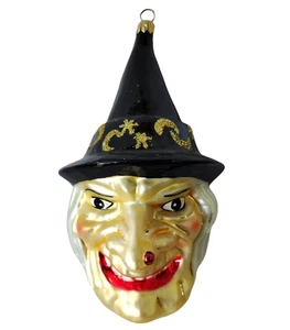 Christopher Radko "Lucinda" Witch Rare 1996 Halloween Ornament Retired 96-204-0 - Picture 1 of 10