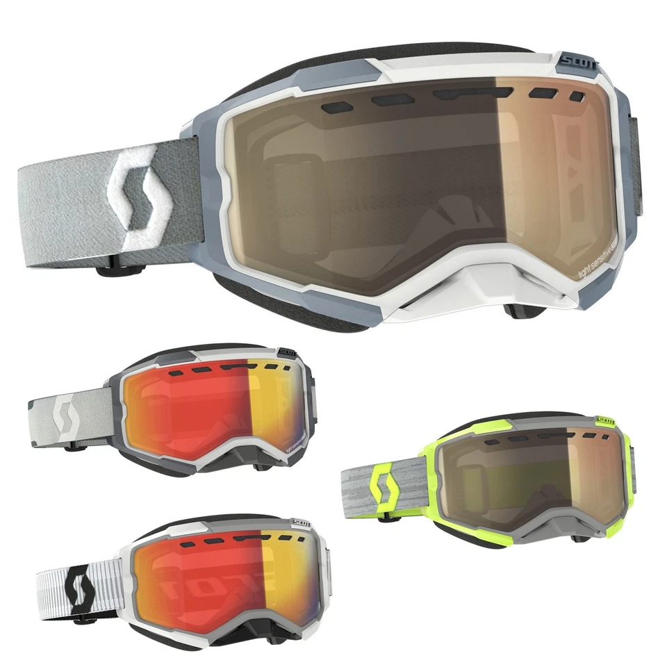 Gafas Scott Fury Snowcross sensibles a la luz Foto 1 de 1
