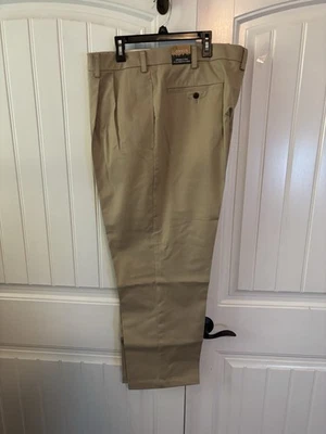 ORVIS Wrinkle Free Pltd Stretch Cotton Chino Pants Men's Size 44 NEW WITH TAGS - Image 1 of 4