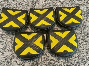 Cubierta de cabeza redonda para putter Titleist Scotty Cameron 2022 Phantom X 5,5 izquierda - Imagen 1 de 4