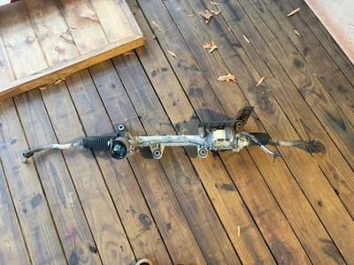 Barra de dirección asistida y piñón Acura TSX 2011-2012 2,4 L OEM Foto 1 de 3