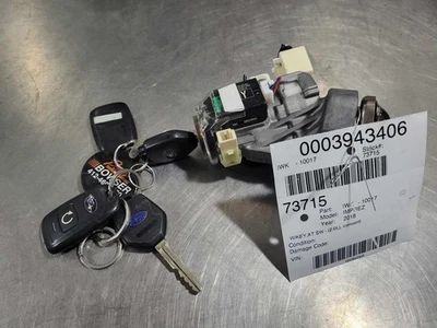 Interruptor de encendido 17 18 19 20 21 22 SUBARU IMPREZA (con cilindro y llave) Foto 1 de 2