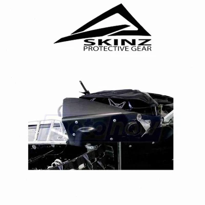 Skinz Bash Plate for 2013-2016 Polaris 600 PRO-RMK 155 - Body Guards & ae - Image 1 of 4
