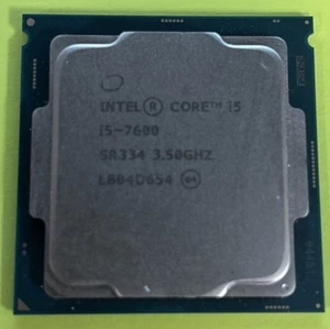Intel Core i5-7600 3.50GHz SR334 Processor - Picture 1 of 1