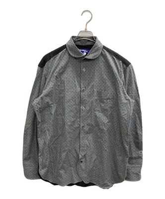 Camisa COMME des GARCONS JUNYA WATANABE MAN Switch punto Talla: L Gris Hombres WH-B018 Foto 1 de 4