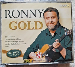 Ronny  Gold seinem Lebenswerk Box-Set 100 Hits auf 5 CDs (Hohe Tannen... - Bild 1 von 5