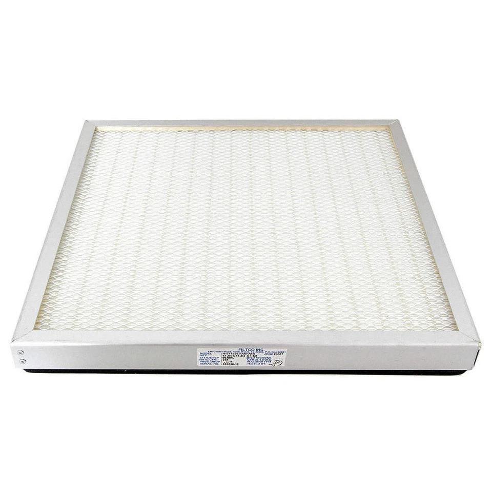 Filtro HEPA básico AIR SCIENCE ASTS-030 Purair para polvos 4UDH9 Foto 1 de 1