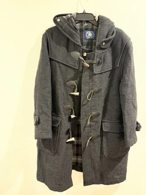 Abrigo de lona J Press mediano para hombre  Foto 1 de 4