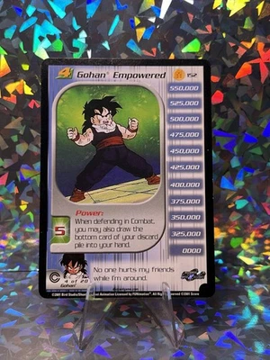 Gohan Empowered Non Rare 152 LV4 DBZ CCG Dragon Ball Z Score TCG HP - Image 1 of 2