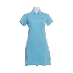 Tommy Hilfiger, Polokleid, Größe: XL, Blau, Baumwolle, Einfarbig, Damen #7B8 - Bild 1 von 5