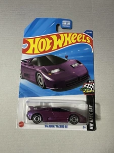 2025 Hot Wheels - 94 Bugatti EB110 SS - Picture 1 of 6
