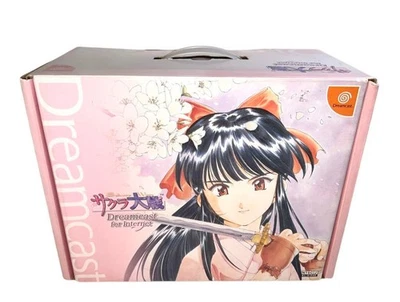 Console DREAMCAST SAKURA WARS LIMITED EDITION avec BOITE du Japon - Photo 1/4