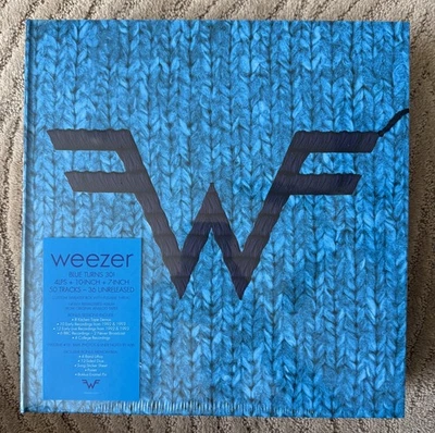 WEEZER WEEZER [BLUE ALBUM] [30TH ANNIVERSARY SUPER DELUXE EDITION 4 LP/10"/7"] N - Image 1 of 4