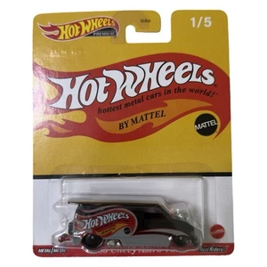 Hot Wheels Premium 2022 Pop Culture 1:64 Mattel Brands - 1985 Chevy Astro Van - Picture 1 of 4