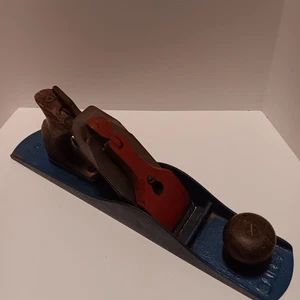 Bailey Wood Plane, Corrigated Plane Bottom, 14 inches long - Picture 1 of 18