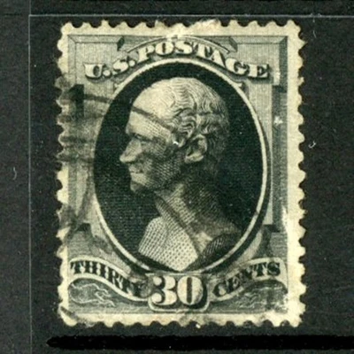US Scott # 154 - Used - Nice Centering - CV=$300.00           (1-C254) - Image 1 of 2