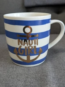 Taza Nauti Niña Café Náutico Vela Regalo Por Nauticalia - Imagen 1 de 3