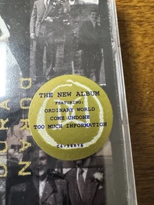 Duran Duran ☆ The Wedding Album ☆ 1993 ☆ Sealed Cassette w/ Hype Sticker - Picture 1 of 7