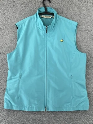 Magnolia Lane Tech Vest Masters Tech 1/4 Zip Vest Light Blue Women Large - Image 1 of 4
