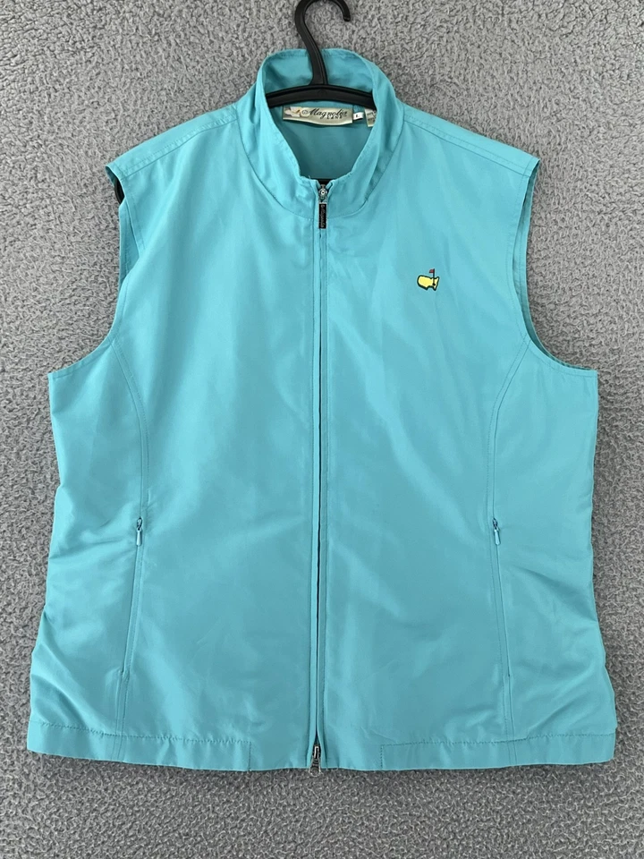Magnolia Lane Tech Vest Masters Tech 1/4 Zip Vest Light Blue Women Large - Image 1 of 4