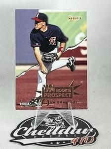 Jim Edmonds 1994 SCORE Select Rookie Card #198 Angels MLB RC Free Shipping - Bild 1 von 2