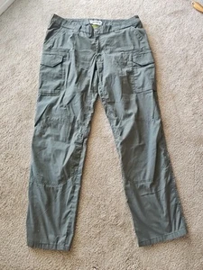 First Tactical V2 Women's Tactical Pants Green Size 20 Tall - Picture 1 of 4