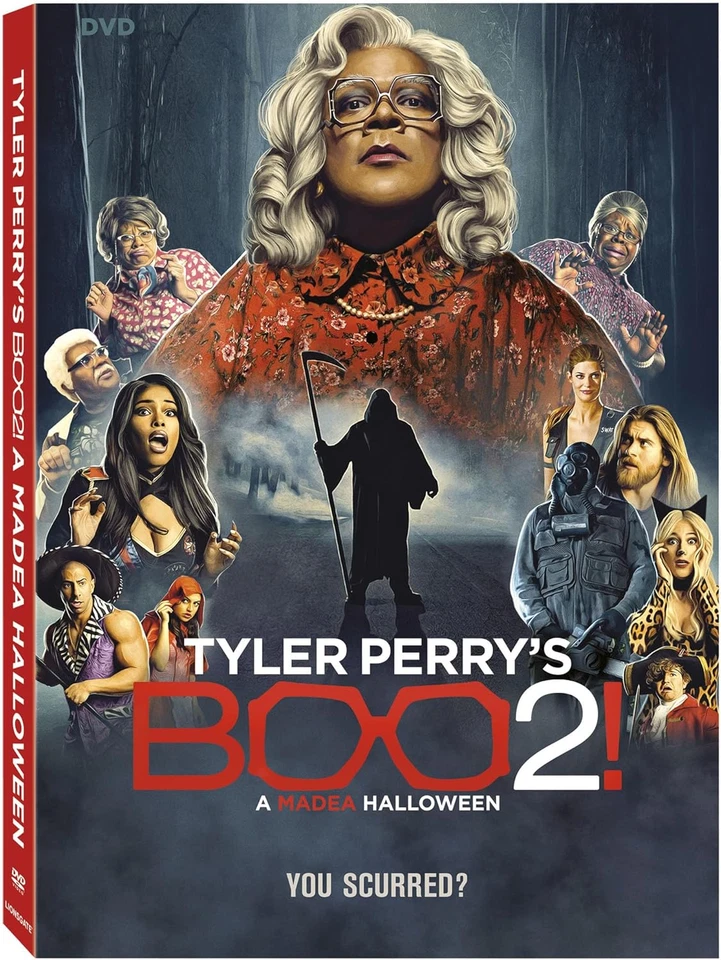 Tyler Perry'S Boo 2! a Madea Halloween [DVD] - Image 1 of 1