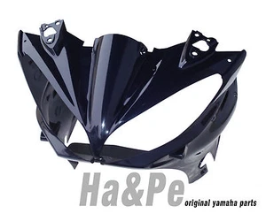 Yamaha FZ6-S Fazer parte superior de revestimiento púlpito Top fairing 04 07 d'azul d'blue - Imagen 1 de 1