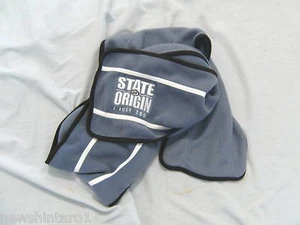 #FF.  RUGBY LEAGUE SCARF- STATE OF ORIGIN 7th JULY, 200 - Picture 1 of 1