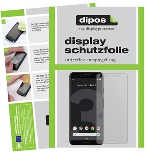 2x Protection pour Google Pixel 3 Film de d'écran protecteur antireflet dipos - Photo 1 sur 6