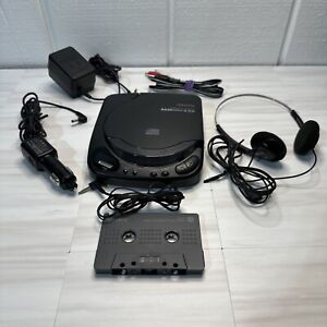 Sanyo BassXPander Compact Disc Player w/ Manual & Accessories - Model: CDP-47