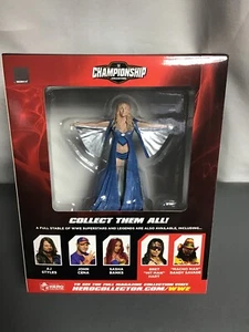 WWE Championship collection Charlotte Flair 13 cm Collector figures New unopened - Picture 1 of 5