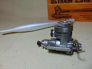 2.5 cc CSTKAM KR AS Tether Car Boat Modeling c/l Engine Soviet UCTKAM motor - Picture 1 of 12