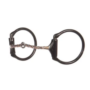 Dutton Bits Small Twisted Wire D-Ring Snaffle - Picture 1 of 1