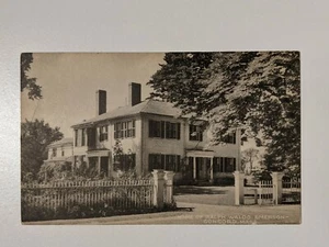 AK Eintracht, Messe. Ralph Waldo Emerson Home Haus - Bild 1 von 3