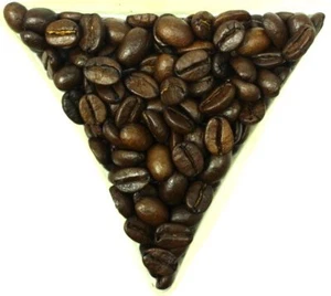 Indian Mysore Plantation AB Med Dark Roast Whole Coffee Bean Inexpensive Quality - Picture 1 of 4