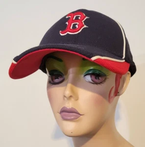 New Era 39Thirty MLB Official Batting Practice Baseball Hat Boston Red Sox S/M - Picture 1 of 7