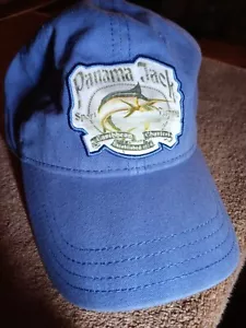 Panama Jack blue sport fishing ajustable baseball cap - Picture 1 of 4