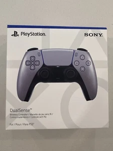 PS5 DualSense Sterling Silver Wireless Controller PlayStation 5 New Sealed - Picture 1 of 3
