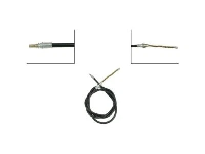 For 1977-1983 Dodge W150 Parking Brake Cable Rear Right Dorman 85454ZYCQ 1979 - Image 1 of 2