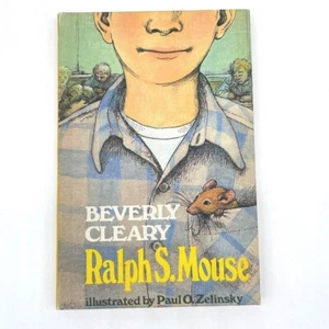 Ralph S. Mouse by Beverly Cleary 1982 1st Edition Weekly Reader Books Hardback  - Foto 1 di 7