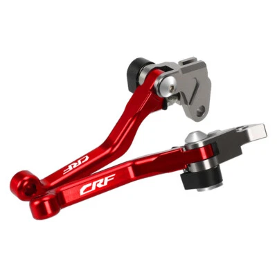 FOR HONDA CRF150R CRF250R CRF450R Motorcycle Pivot Foldable Brake Clutch Lever  - Image 1 of 4