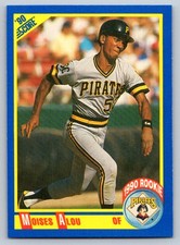 Moises Alou Pittsburgh Pirates 1990 Score #592