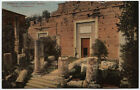 Cartolina Brescia Museo Civico Romano - Tempio Di Vespasiano