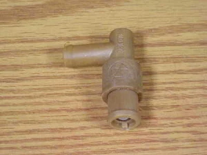 1971 1972 1973 1974 1975 1976 Plymouth Dodge Chrysler NOS MoPar PCV VALVE Brown - Picture 1 of 1