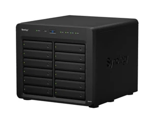 Synology NAS Diskstation DS2415+ with 6GB RAM, pdf manual & cables - Photo 1/4